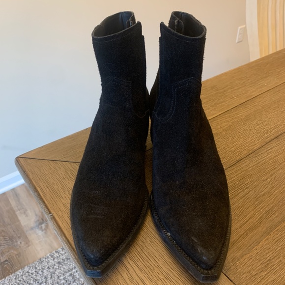 Saint Laurent Lukas Boot - Picture 2 of 9